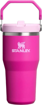 Ice Flow GO 590ml/20oz Flip Straw Wtr Btl Violet Blossom