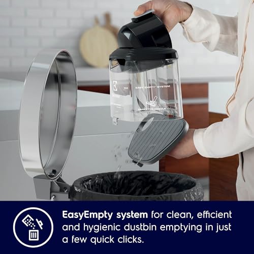 Electrolux 2200W Canister Bagless Vacuum Cleaner, Quiet Operation & Powerful Suction, Clean Air Filtration with Allergyplus Filter, Easy Empty, Best for Pet Hair, Carpet, Tile, Hard Floor, ZSPC2000