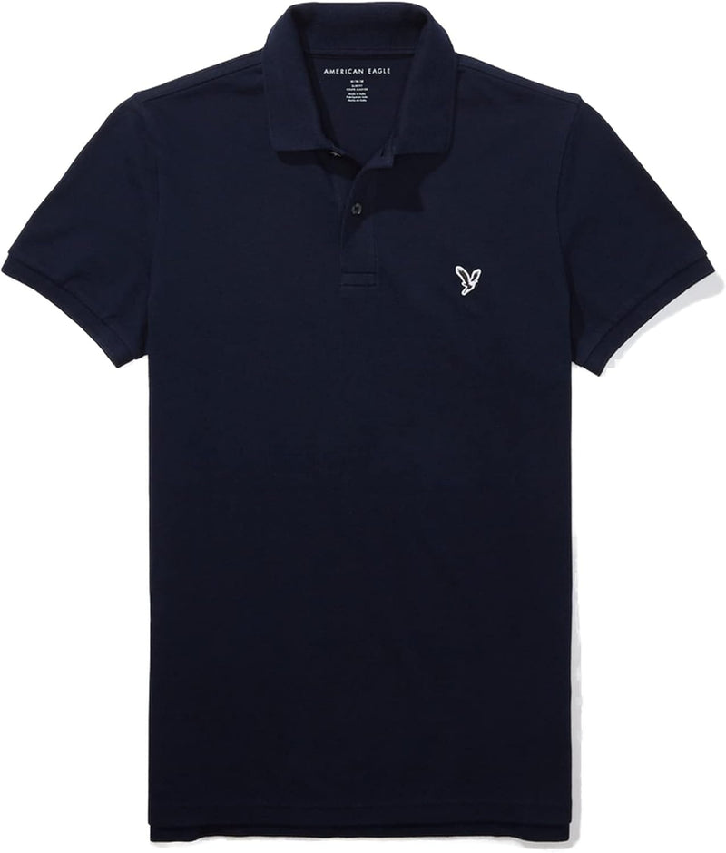American Eagle Men's Slim Flex Polo Shirt