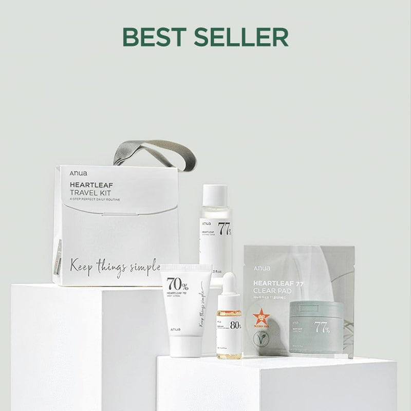 Heartleaf Soothing Trial Kit