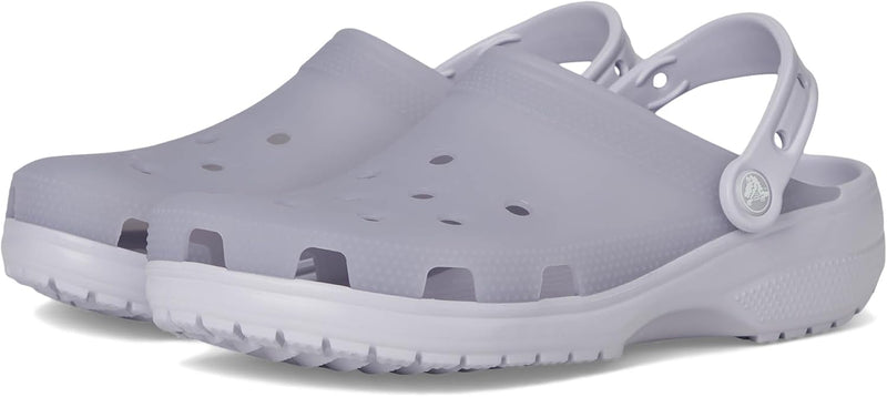 Classic Frosted Clog unisex-adult Clog - Purple Moon
