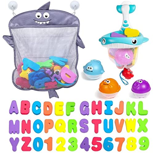 Baby Bath Toy for Toddlers 2 3 4 5 Years Baby Kids Boys and Girls,Bathtub Toy - Spinning Gear and Googly Eyes for Toddler or Baby Bath Time Sensory Development,Bath Tub Toys for Kids Baby