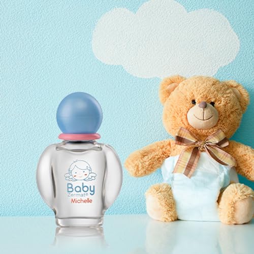 Zermat, Baby Cologne, Michelle Perfume for Baby Unisex, Floral - Floral Scent, Perfume Michelle para Bebe by Baby, 2 Fl. Oz.