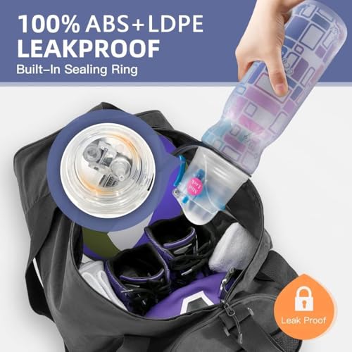 Aputue Spray Water Bottle Kids, 590ml Leakproof Bpa Free Misting Water Bottle, Kids Cool Misting Water Bottles, Suitable for Cycling and School, Safe and Non-toxic Spray Cooling Bottle