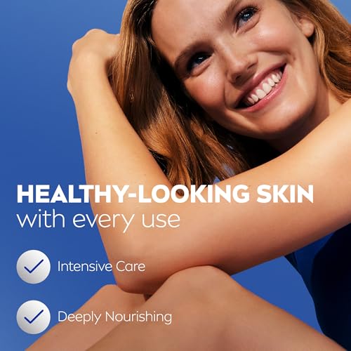 NIVEA Body Lotion for Dry to Very Dry Skin, Rich Nourishing, 5in1 Complete Care, 72H Intense Moisture, 625ml