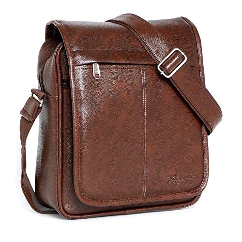 Bagneeds Crossbody Synthetic Leather Unisex Sling Bag For Multi-Purpose use