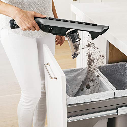 Shark Cordless Handheld Vacuum Cleaner [WV361UK] WandVac System 2-in-1 Vacuum, Anti Hair Wrap Technology, Single Battery