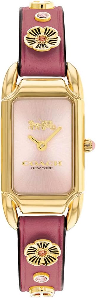CADIE Women Watch, Analog - PINK / RED