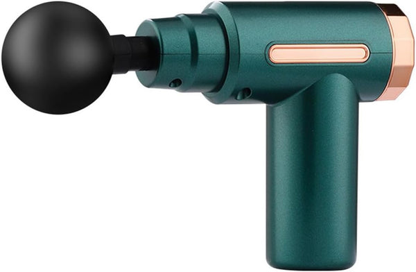 Massage Gun Deep Tissue Muscle Mini Massager for Pain Relief, Super Quiet Handheld Electric Muscle Massager with 5 Modes, 1800mAh Battery & Rechargeable, Random Color