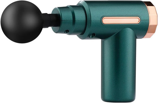 Massage Gun Deep Tissue Muscle Mini Massager for Pain Relief, Super Quiet Handheld Electric Muscle Massager with 5 Modes, 1800mAh Battery & Rechargeable, Random Color