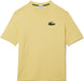 Lacoste Mens Loose Fit Large Crocodile Organic Cotton T-Shirt