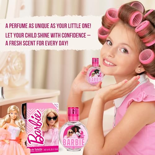 Mattel Barbie for Kids Edt Spray, 1.02 Oz