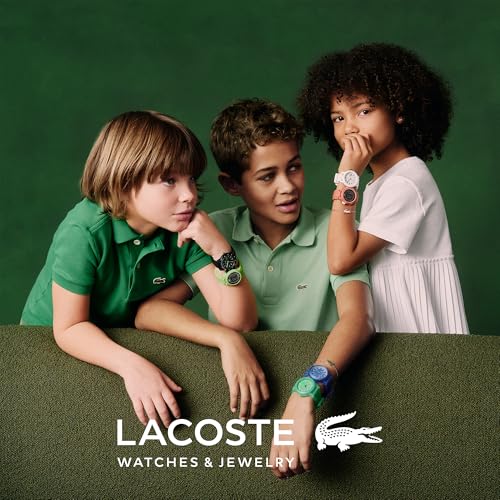 Lacoste Kids's Blue Dial Blue Silicone Watch - 2030005