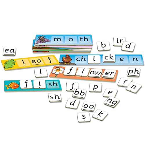 Orchard Toys Match and Spell Next Steps Board Game, multi-colour