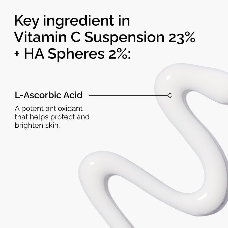 Vitamin C Suspension 23% + HA Spheres 2% - 30 ml - 30 ml (Pack of 1)