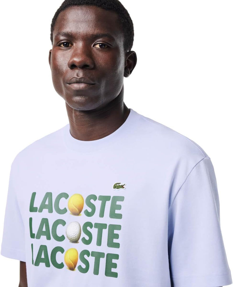 Lacoste Mens Classic TH7370 T-SHIRTS
