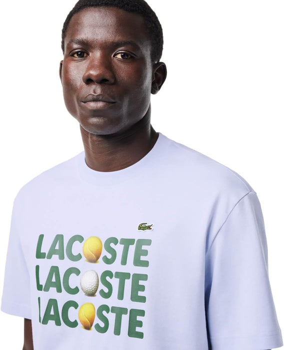 Lacoste Mens Classic TH7370 T-SHIRTS