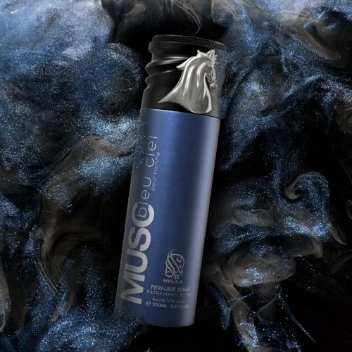 Nylaa Musc Bleu Ciel Body Perfume Spray 200 ml Men