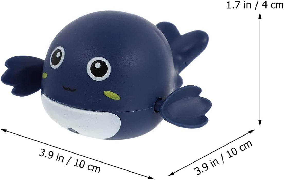 6pcs Baby Bath Toys Wind Up Bath Toy Summer Pool Bathroom Float Toy Wind up Water Toys For Toddlers