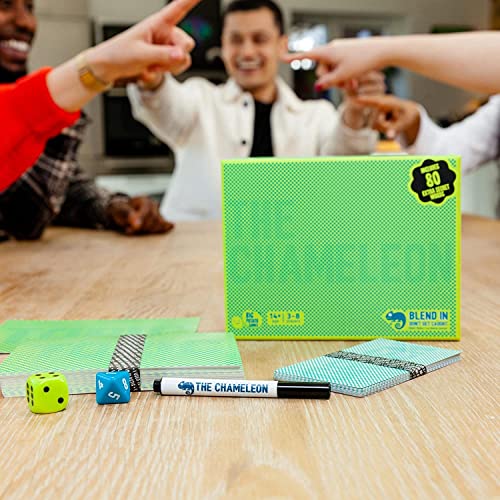 The Chameleon, Award-Winning Board Game for Families & Friends
