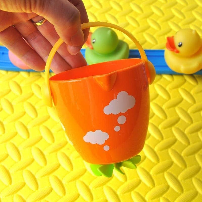 3pcs Toddler Baby Pouring Cup Flow Style Bucket Water Spray Shower Toys, Water Games Sprinkler Kids Gift