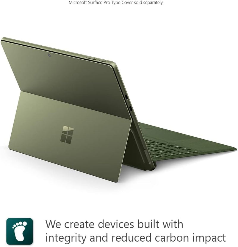 Microsoft Surface Pro 9 with 2880 X 1920 (267 PPI) PixelSense Display, Intel Core i7-1255U, Integrated graphics, 16GB RAM, 1TB SSD, Windows 11, Platinum - [QKI-00008] Device Only - Silver