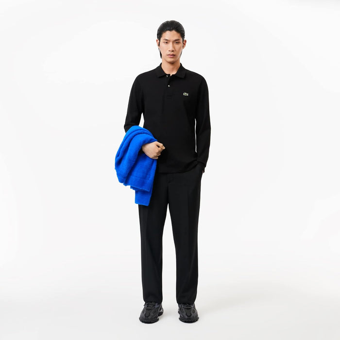 Lacoste Mens Classic L1312 Longsleeves Polo Shirt (pack of 1)