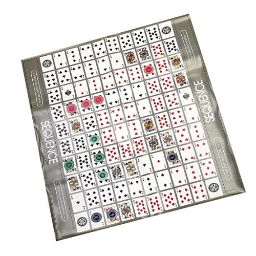 University Games Jumbo Sequence Strategy Game