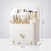Makeup Organizer Cosmetic Display Case Skin Care Organizer Desk Vanity Organizer for Bathroom Countertop,Bedroom