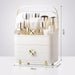 Makeup Organizer Cosmetic Display Case Skin Care Organizer Desk Vanity Organizer for Bathroom Countertop,Bedroom