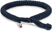 Tommy Hilfiger Jewelry Nylon Bracelet for Men - Available in Brown, Blue and Green - Blue
