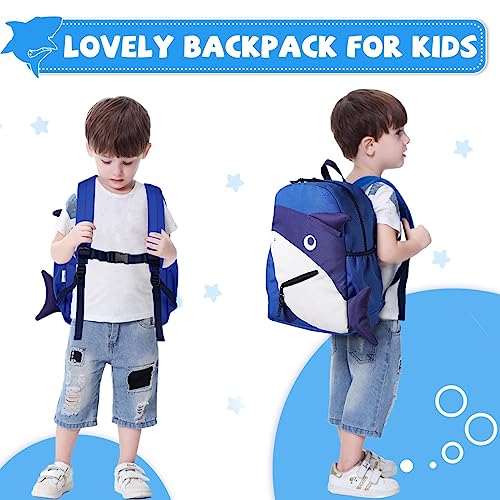 VASCHY Toddler Kids Backpack,Cute Lightweight Schoolbag for Little Children Preschool Boys Girls Bookbag with Chest Strap 3D Shape