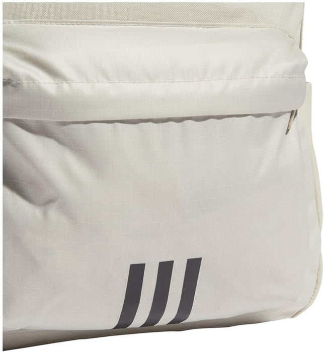 Adidas Classic Badge Of Sport 3-Stripes Unisex Adults Backpack Putgre/Black Size One size