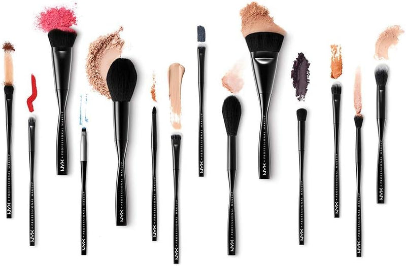 Nyx Professional Makeup Pro Brush Eye Makeup Brush - Blending, 0.021 Kg