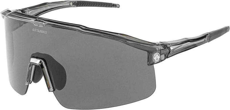 ASTARIKO Polarized Sports Sunglasses for Men & Women – UV400 Protection, Anti-Slip TR90 Half-Frame for Running, Cycling, Golf & Outdoor Activities