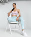 PUMA Women's Ess Logo Leggings (S) Tights