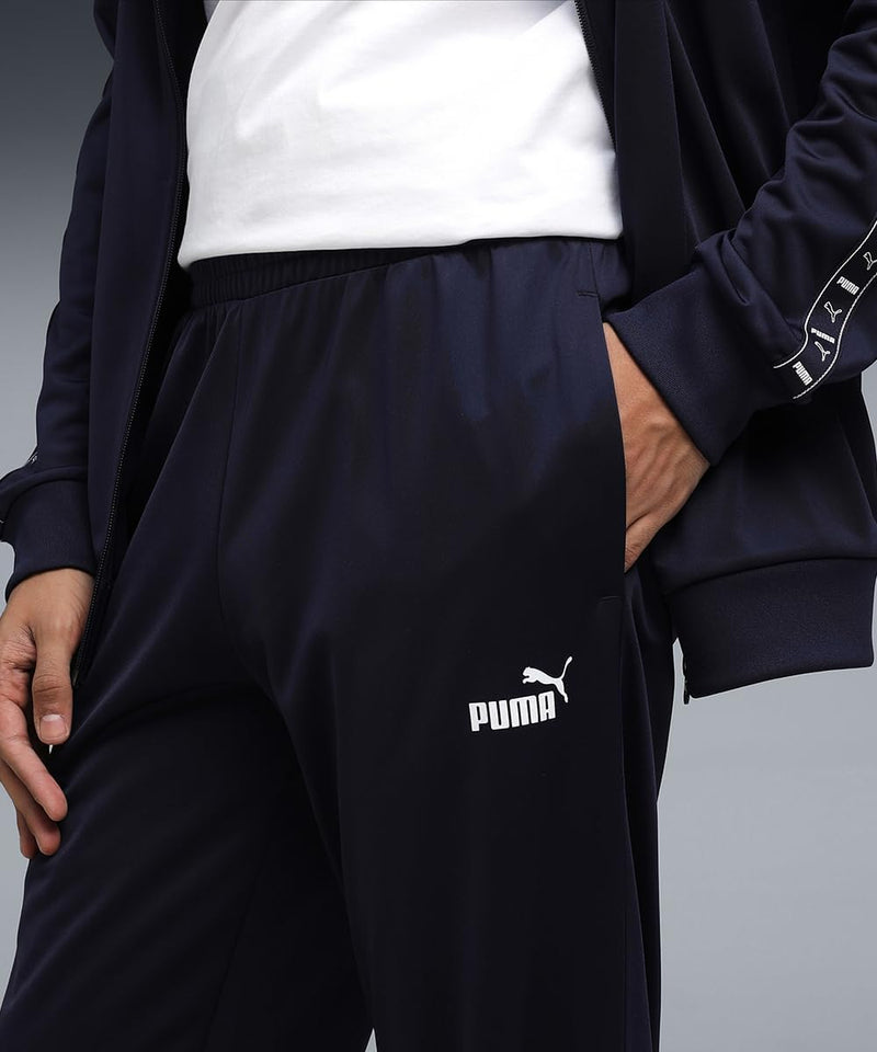 Men's Poly Tape Suit New Navy,L