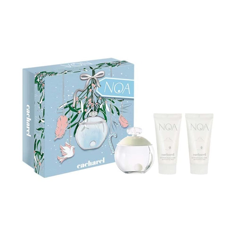 CACHAREL NOA SET (W) EDT 100ML+ 2 X 50ML BODY LOTION