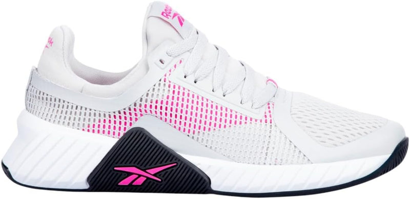 FLIP CHARGE womens Shoes - PURE GREY 2 / LASER PINK