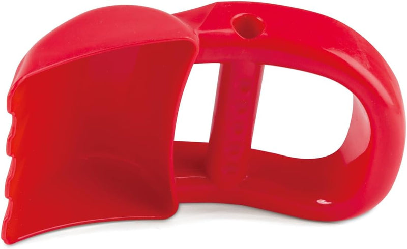 Hape Watering Can Sand & Beach Toy Red Easy-to-Tote Gardening Tool for Kids Durable, Non-Toxic Toy for Outdoor and Beach Play Ages 2+ - Hand Digger Red