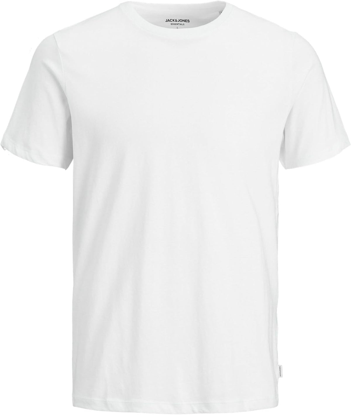 mens JJEORGANIC Basic Tee O-Neck T-Shirt (pack of 1) – image 2