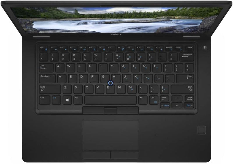 Dell (Refurbished) Latitude 5490 Business Notebook Laptop, Intel Core i5-8th Gen. CPU, 8GB DDR4 RAM, 256GB SSD Hard, 14.1 inch Touchscreen Display, Windows 10 Pro with