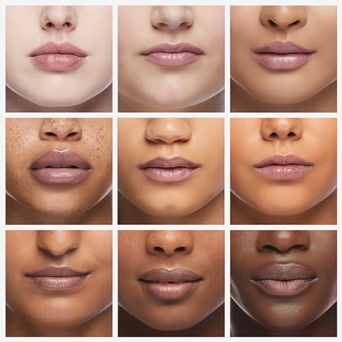 Labello Blackberry Shine Lip Balm, 24H Melt-In Moisture, with Shea Butter and Natural Oils Enriched with Vitamins, with Natural Ingredients, Mineral Oil Free, Vegan, 4.8g