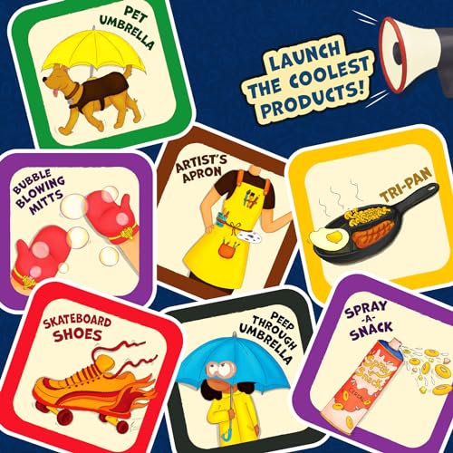 Skillmatics Start Up Board Game - Entrepreneurship & Business Strategy for Kids, Teens & Adults, Fun for Family Game Nights, Educational Gifts for Boys & Girls Ages 7, 8, 9, 10 & Up