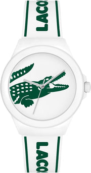 NEOCROC Men Watch, Analog - White / White