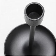 YACMMY Matte Black Candle Holders Set of 3 for Taper Candles, Decorative Candlestick Holder for Wedding, Dinning, Party.