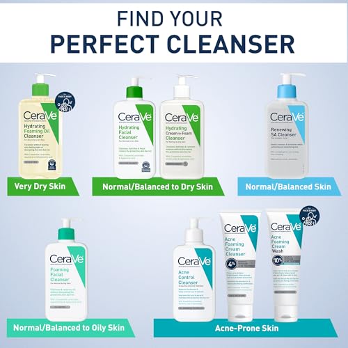 CeraVe SA Smoothing Cleanser for normal, dry and rough skin 236ml