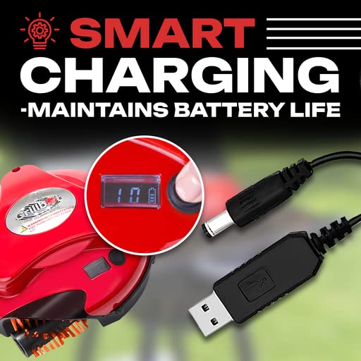 Grillbot Automatic BBQ Grill Cleaning Robot - Replacement USB Charger