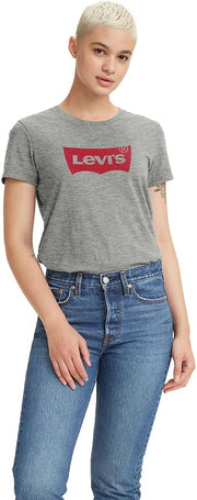 Womens The Perfect Tee T-Shirt (pack of 1) - Greys