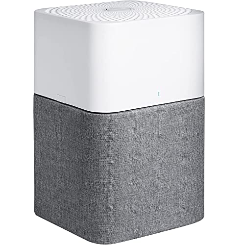 Blueair Air Purifier-Blue 3610 Cleans Upto 2640sqft, 600m³/h CADR, Air Quality Indicator, HEPASilent Technology Removes 99.97% Pollen, Dust, Mould, Bacteria, Viruses, VOCs, Odours, 1+1 Years Warranty.